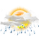 Partly sunny w/ showers